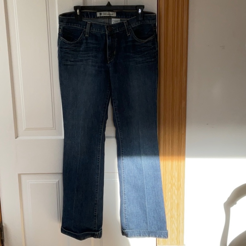 Gap original Long and Lean bootcut jeans size 8